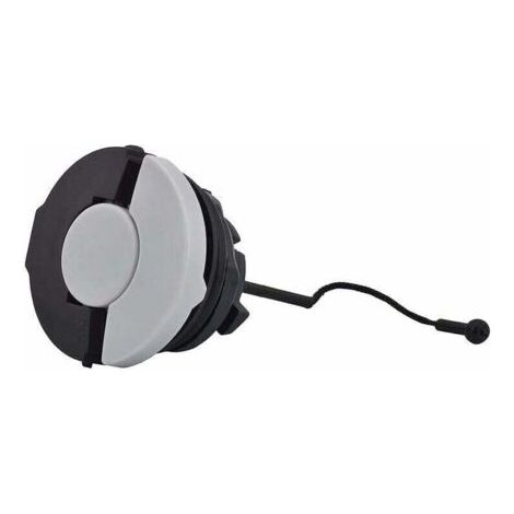 Compatible avec plusieurs produits Bouchon de réservoir de carburant pour tronçonneuses, débroussailleuses, taille-haies, perches, élagueurs, souffleurs, tondeuses à gazon, tarières, scies. (1/4)