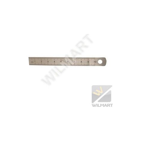 Réglet inox standard 150 mm - Wilmart