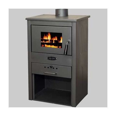 Stufa a legna monviso - 7 kw