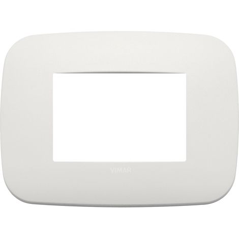 VIMAR - 19683.25 Plaque ronde 3M mate nacrée
