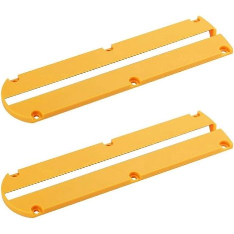 plaques de coupe pour scie à onglets 146726-02 compatibles avec les pièces de scie à onglets (1/5)