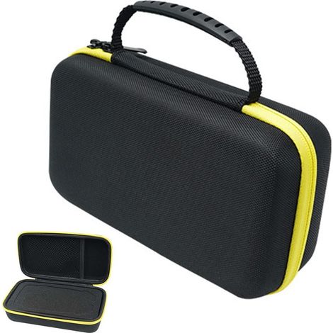 Borsa organizer per cavi, borsa per riporre il cavo di ricarica dell'auto, borsa per riporre l'avviatore di emergenza per auto 22137 cm - guscio rigido, resistente alle cadute, alla pressione e agli u