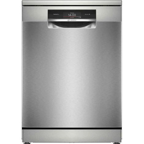 Bosch – Lave-vaisselle 14 couverts SMS8TCI04E – Séchage Zeolith – Classe A – 42 dB – Démarrage différé jusqu'à 24h – Home Connect (1/3)
