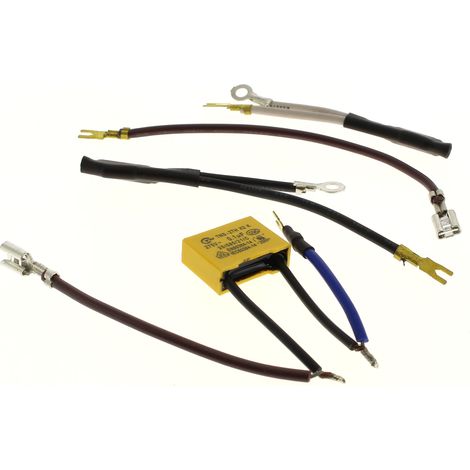 Kondensator 0,1µf + kabel - schleifmaschine metabo