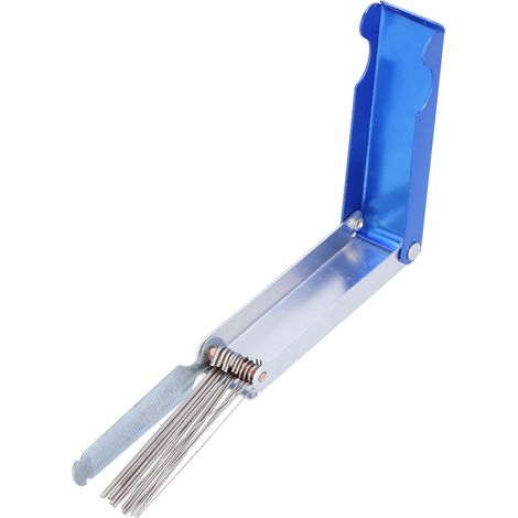 Aiguille de nettoyage de buses 12 en 1, petit volume, nettoyant moteur portable longue durée pour une propreté optimale (1/5)