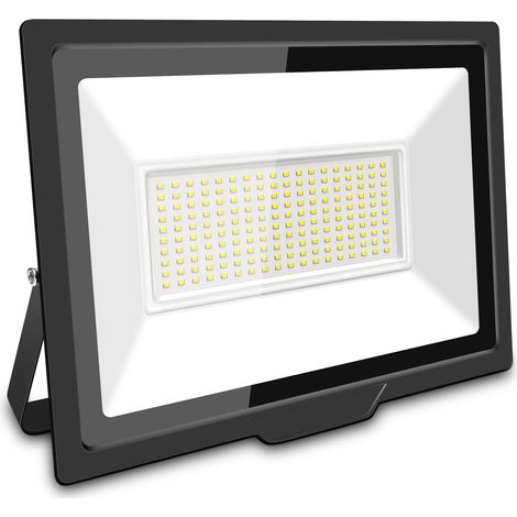Projecteurs LED Extérieur 150W 15000LM Spot LED Extérieur Blanc Froid 6000K IP66 Etanche Eclairage Exterieur Lumière de Sécurité pour Jardin Patio Garage Terrasse Maison (1/5)