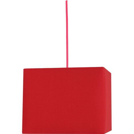 Candellux BASIC 31-06066 lampada a sospensione rossa E27 (1/2)