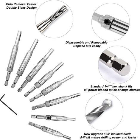 Lot de 10 écrous de meuleuse d'angle – Écrou de verrouillage en métal avec bride 5/8-11 et jeu de clés, pièces de rechange compatibles avec meuleuse d'angle Milwaukee Makita Bosch 11,4 cm 12,7 cm 5/8