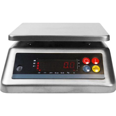 Balance avec double afficheur - 30 kg x 2 g (1/4)