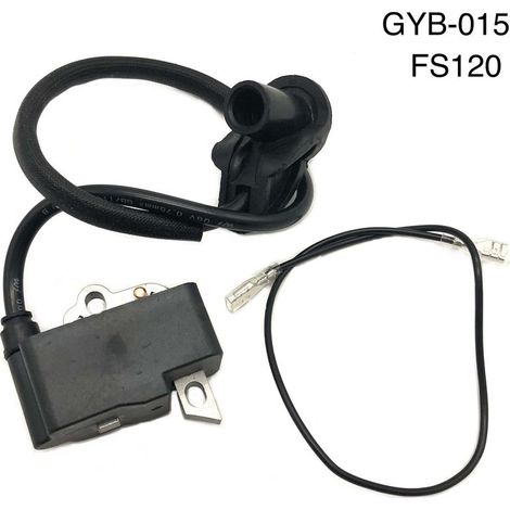 Le fil d'allumage FS120 convient aux accessoires de débroussailleuse FS120, FS120R, FS200R, FS020, FS250 (GYB-015).