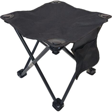 Chaise de camping pliante extérieure - Tabouret de camping - Tabouret pliant portable - Tabouret léger - Tabouret pliable - Avec
