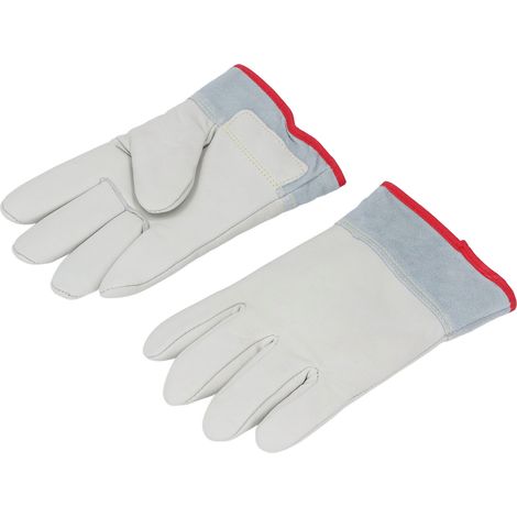 Gants cryogéniques résistants au froid extrême -260°C / -436°F, manutention glace carbonique, azote liquide, NH3, stations GNL, longueur 26 cm (1/5)