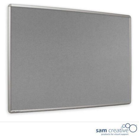 Pinboard Pro Series Grey 45x60 cm