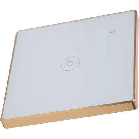 Interrupteur intelligent sans fil WiFi avec télécommande et distribution d'alimentation, norme UE/Royaume-Uni 95-250 V CA (1/5)