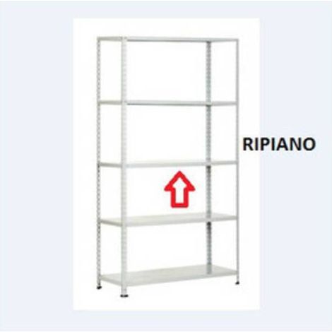 R RIPIANO P/PANDA KIT SCAFFALE 5 R 100X37X H196 CM