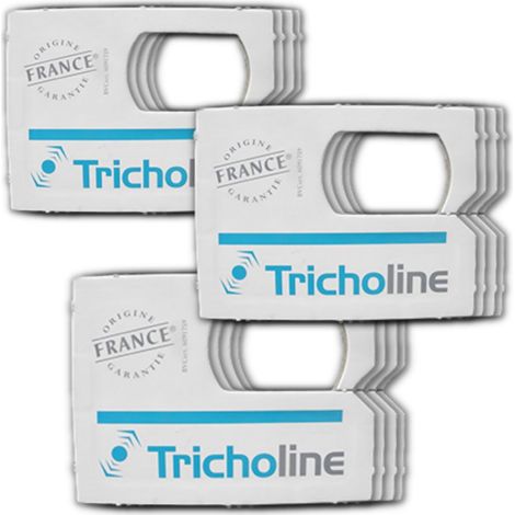 Trichogrammes anti-mites alimentaires - 12 diffuseurs