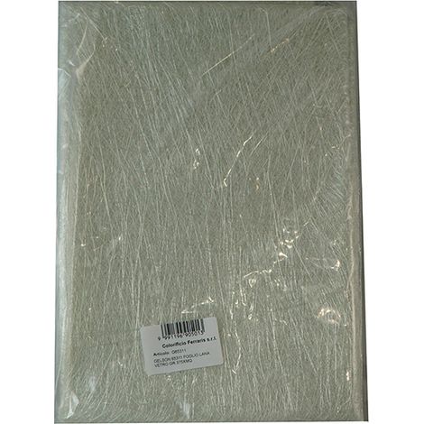 Gelson 65311 BLATT Glaswolle 375 GR X MQ