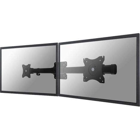 Neomounts FPMA-CB100BLACK Supporto da tavolo per monitor 2 Display: (s) 25,4 cm (10) - 68,6 cm (27) Nero Inclinabile (1/5)