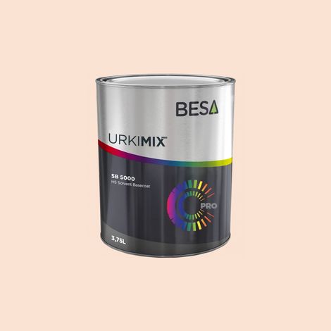Pot de Peinture polyuréthane / bi composant RAL Effect 150-4  Mat - 2kg