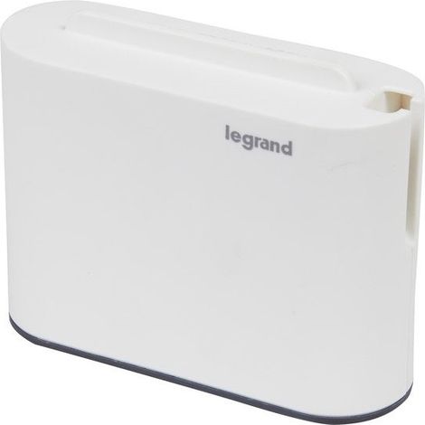 Quadriplite Corner 2 Prises 2p 6a Usb A+c Blanc/noir - Legrand (1/2)