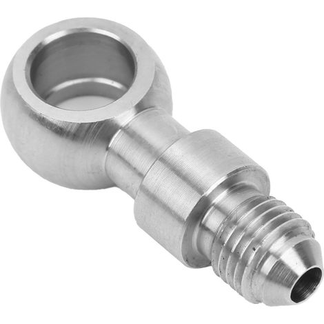 Adaptateur Banjo à 4 œillets en Acier Inoxydable, Raccord de Boulons Banjo M12, Raccord de Tuyau, Adaptateur Banjo AN 4, Accessoire de Montage adapté aux Boulons Banjo M12 (1/5)