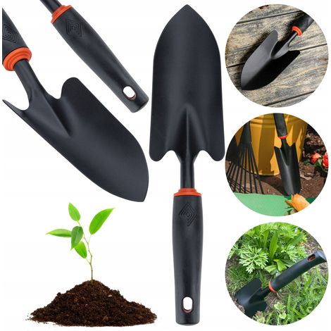 PALA DA GIARDINAGGIO PALA IN METALLO PER PIANTUMARE IL TERRENO DEL GIARDINO (1/5)