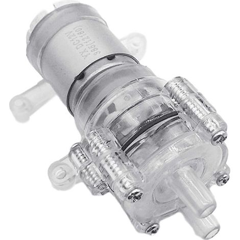 Pompe à eau auto-amorçante à micro-vide avec moteur électrique à membrane DC6-12V 1,5-2L/min (1/5)