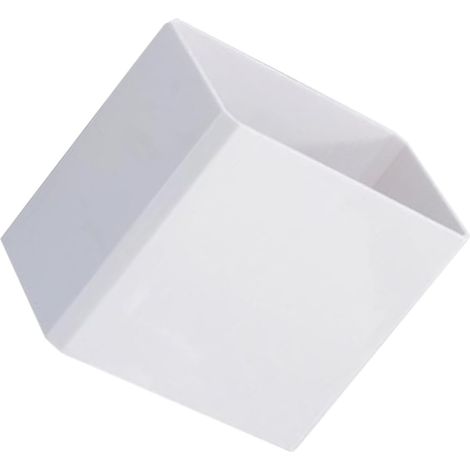 Porte-brosses à dents OUNONA en plastique anti-poussière , design multifonctionnel , étagère murale