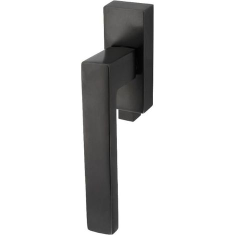 Poignée de fenêtre design Planet Q Antacite verrouillable - K203PUS (1/2)