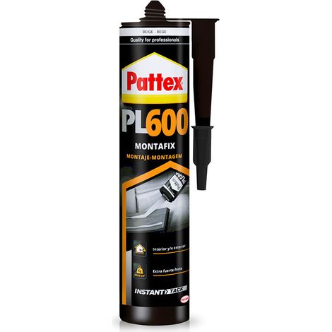 Pattex Pi600 Montafix Cartouche De 300ml. 884620 (1/4)