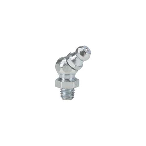 TESTINA PER INGRASSATORE CONICO H2-45  °- - M 10X1 - 10 pezzi PRESSOL