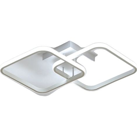 Lámpara de techo, diseño moderno, LED de bajo consumo, A5302, M, blanco frío. (1/2)