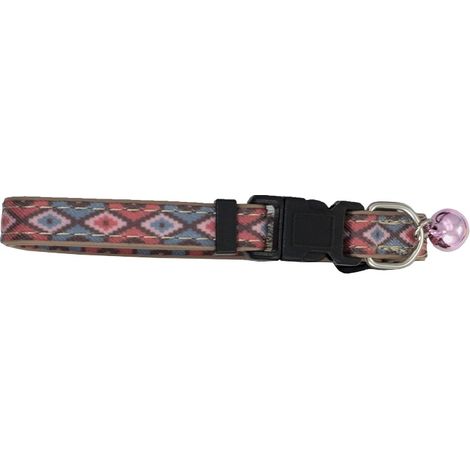 COLLAR GATO ENVY KNITTING SALMON XS 10mm X 20-33cm (U.M.V.3)