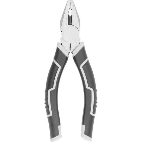 Pince à fils 6 pouces, mâchoires en acier à haute teneur en carbone et acier allié, poignée ergonomique, coupe-fil, pince d'électricien, pince de monteur de lignes. (1/5)