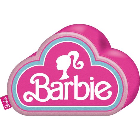 Coussin Brodé En Forme De Nuage - BARBIE (1/2)