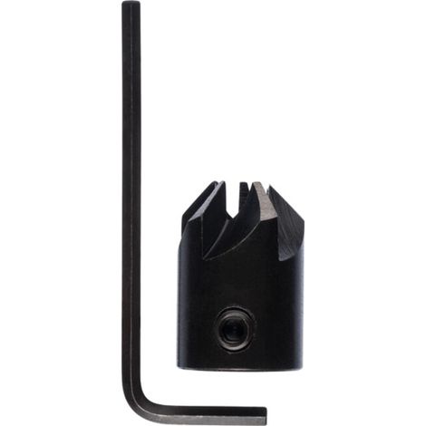 Bosch Fraise pour forets hélicoïdaux à bois, 8 x 19 mm, M6 2608585741 (1/5)