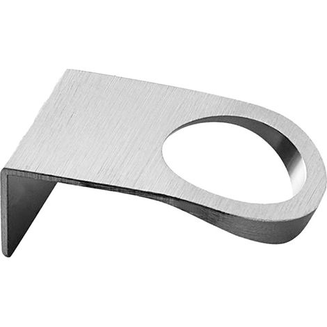 Punch - Asa 31mm 66 Efecto Inox Mate  - PUNCH - Tirador tipo pestaña (1/5)