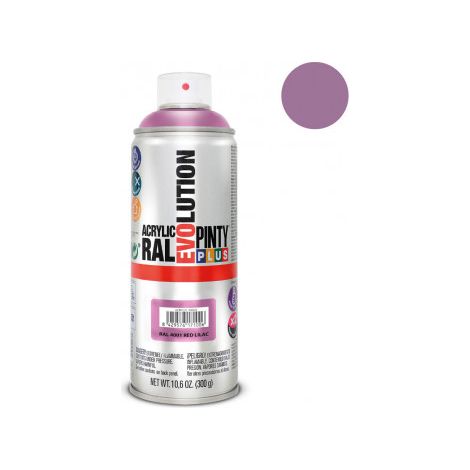 Pintura Spray PintyPlus Evolution - RAL 4001 Rojo Lila 520cc