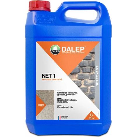 Dalep Net 1 detergente concentrato da diluire 5L (1/2)