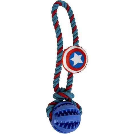 Jouet pour chien Avengers bleu 10 x 30 x 7 cm (1/5)