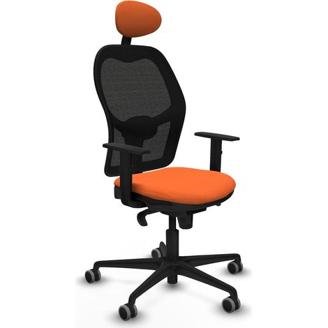 Sedia da Ufficio Piqueras y Crespo 1D036G1 Arancio (1/5)