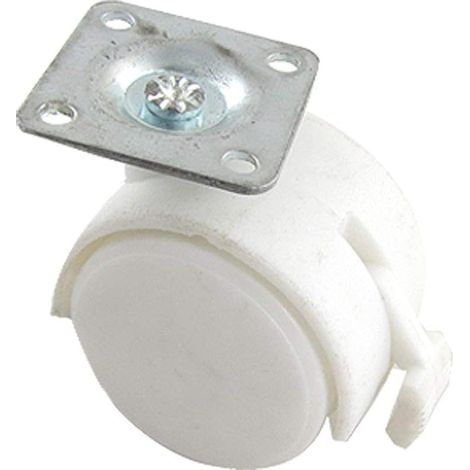 Stuhlwagen-Plattenverbinder-Verriegelungswirbel 1.5' 'Caster Blanc