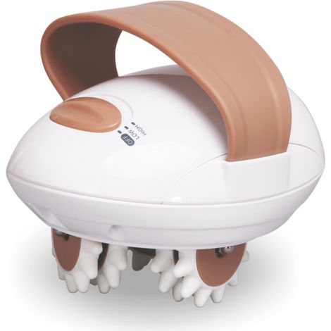 VENTEO - Appareil De Massage Anticellulite Électrique Filaire  Masseur Dos Et Cervicales  Massage Corporel Ciblé  Têtes Rotatives Mécaniques  Inspiration Gua Sha