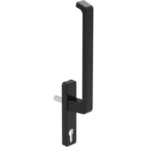 GU Dirigent Drehgriff innen m PZ 180 schwarz für HS 6-24609-00-0-6 (1/5)