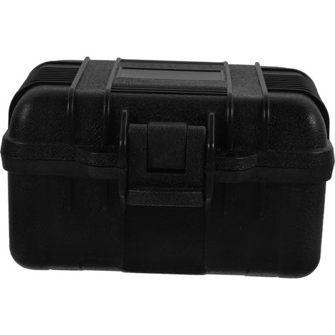 Boîte à Outils Boîte De Stockage Organisateur D'outils Voyage Clé Utilitaire Outils De Stockage De Stockage Rembourré pour Valise Mallette à Outils Multi-usages Cas Noir PP (1/5)
