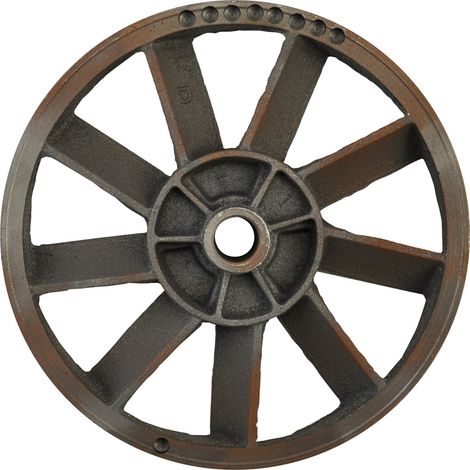 PULEGGIA MOTORE per compressore Lt. 100  - UNIKO