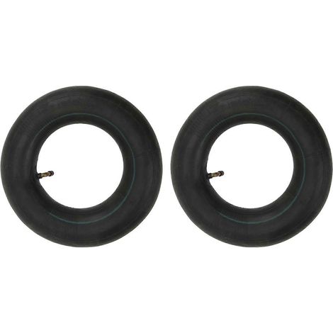 2 chambres à air 90/6.5/6.5 et 110/50/6.5 pour trottinettes électriques 47cc et 49cc, mini-motos de poche et dirt bike (1/5)