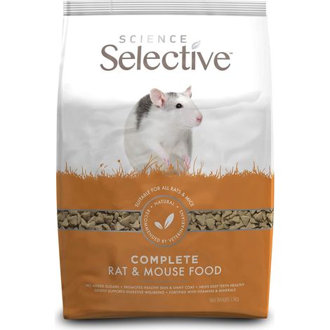 Selective Rat - 1.5kg - 210304 (1/5)