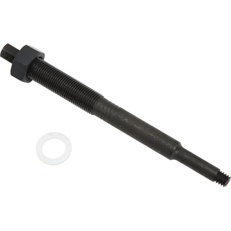 Estrattore per viti in ferro nero, strumento per la rimozione di tappi rotti, riparazione auto, ricambio per motore Ford Triton 3 valvole 2004.