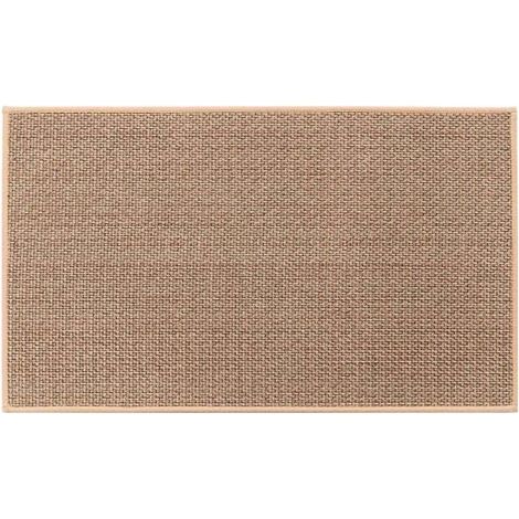 Tapis Cuisine, Tapis de Cuisine Devant Evier Lavable Antidérapant en Caoutchouc et Lavable, Jute Tapis Cuisine Devant Evier Tapis Cuisine Lin Tapis Cuisine Antidérapant Tapis Cuisine Devant Evier(1 (1/4)